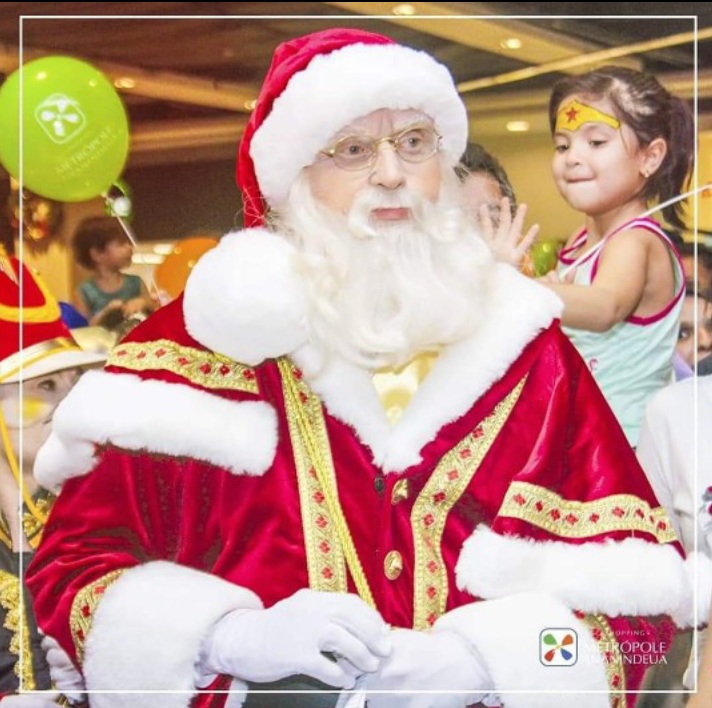 Sinterklaas op Amerigo